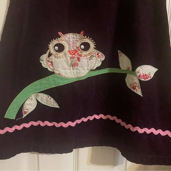 Powell Craft England Owl Appliqué Jumper - Picture 3 of 8